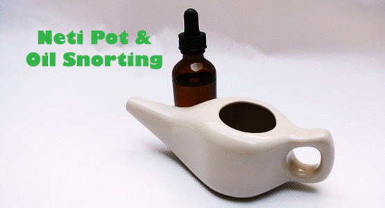 Neti pots are great for sucking out snot. It's also very unlikely they'll  kill you.